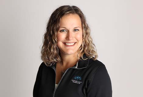 Leah Kline provides chiropractic care in Wadsworth