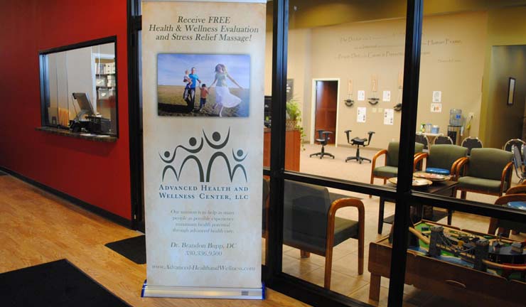 Photo of Advanced Health & Wellness Center's waitingroom