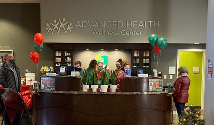 Photo of Advanced Health & Wellness Center's treatment room