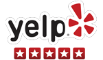 Jackie T.'s 5 star Yelp review for chiropractic care