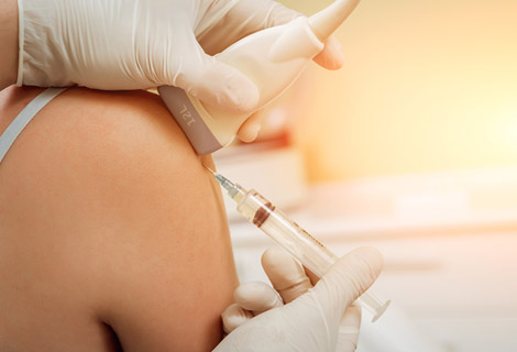 Hyaluronic Acid Injections for pain relief