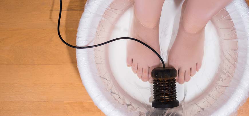 Ionic Foot Bath
