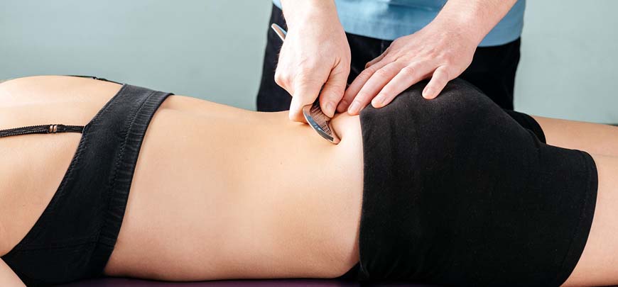 Muscle Scraping Therapy for pain relief